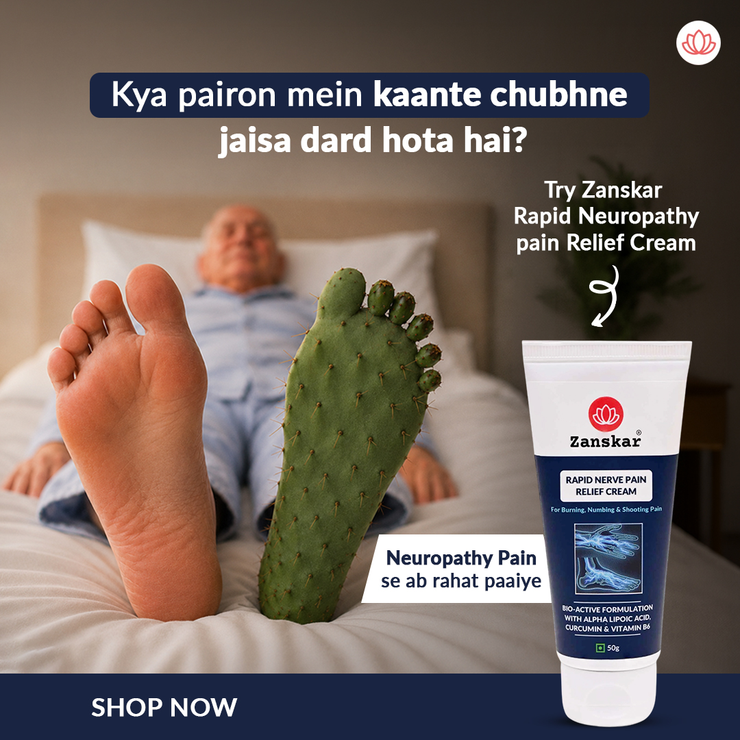 Zanskar: Muscle & Joint Relief Facebook ad