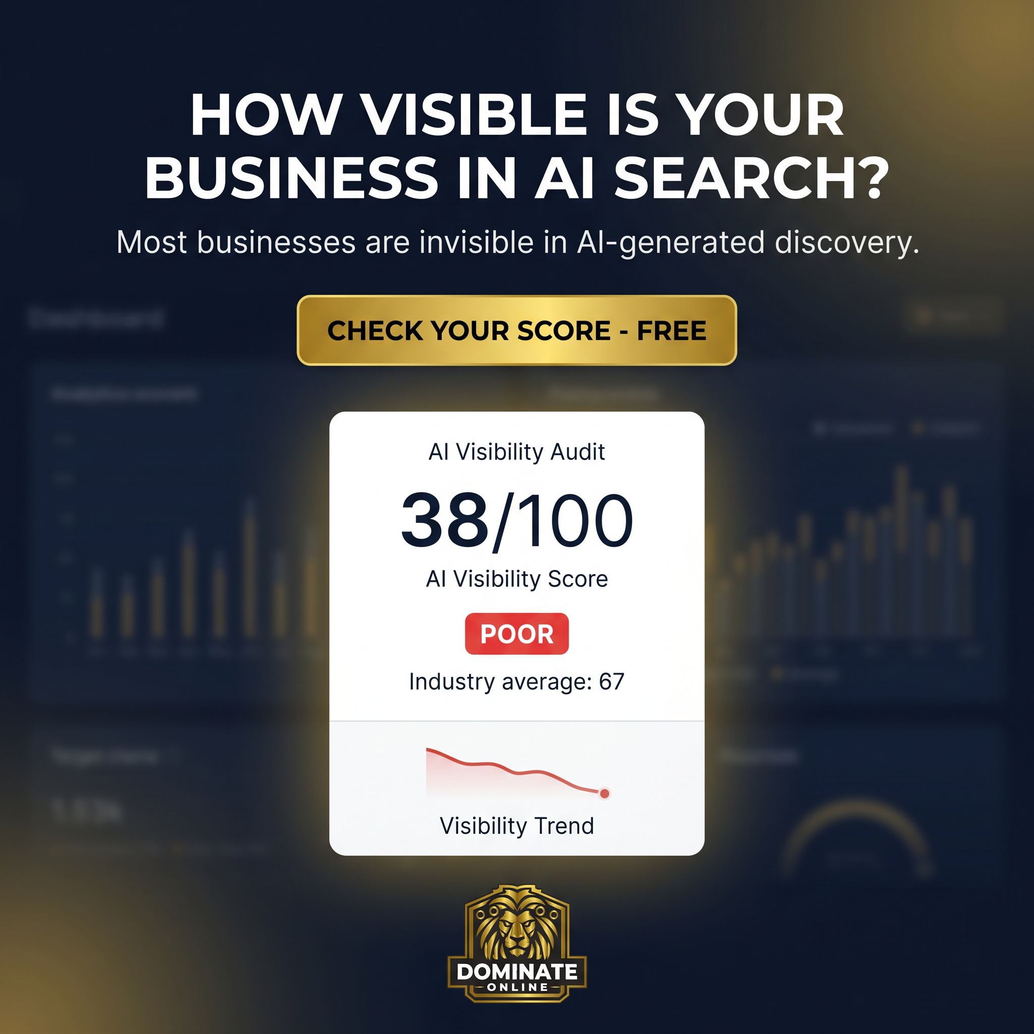 Dominate Online Facebook ad