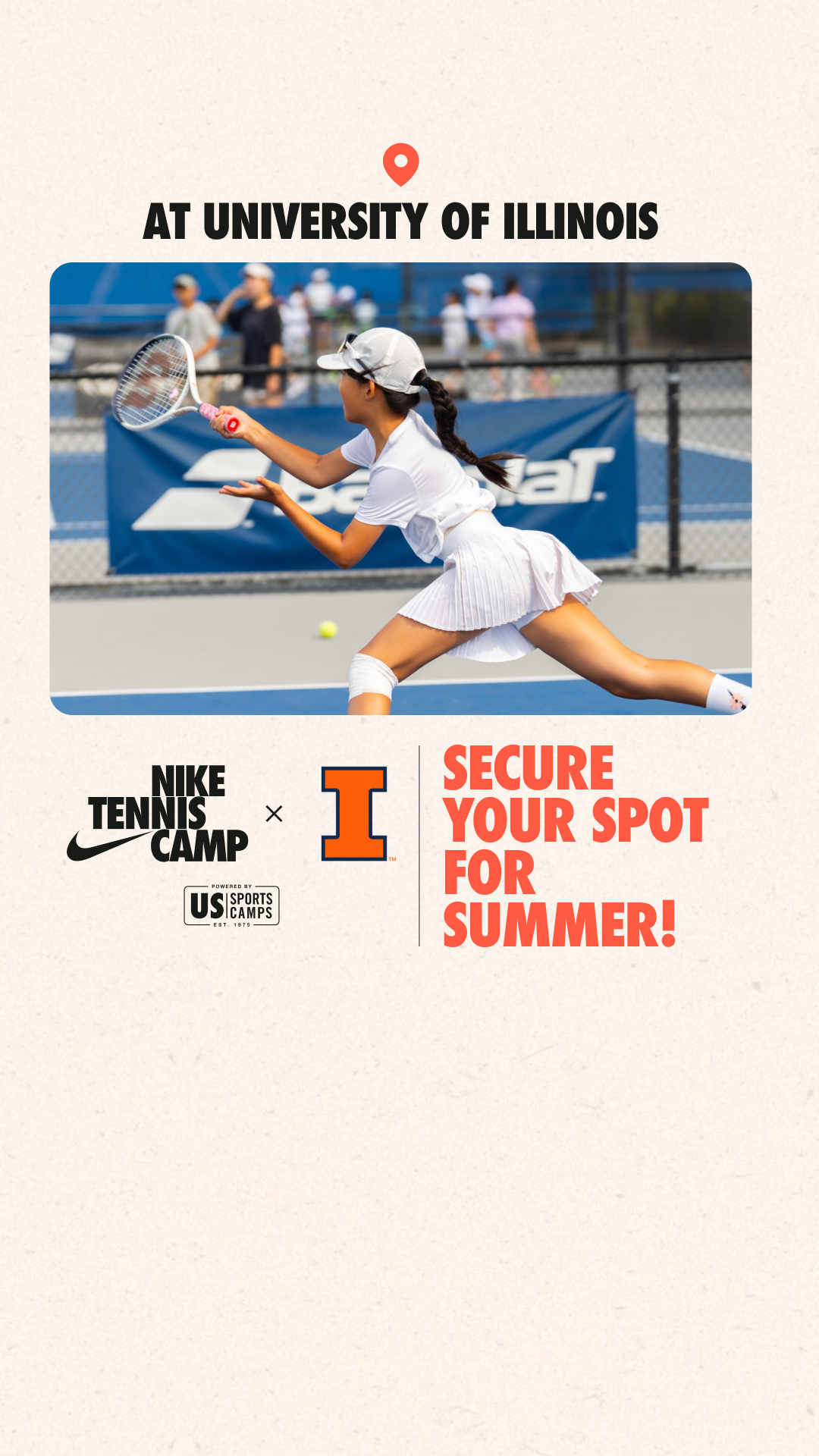 US Sports Camps - NIKE Sports Camps Facebook ad