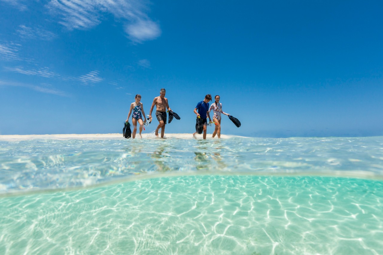 Visit Queensland, Australia Facebook ad