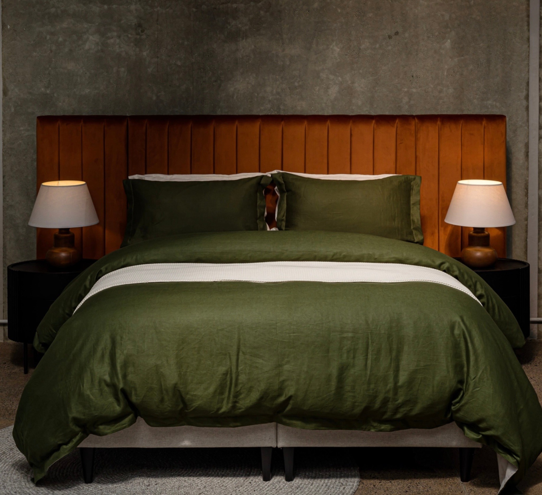 West Auckland Upholstery and Covers Ltd Facebook ad: Create a space you love coming home to.