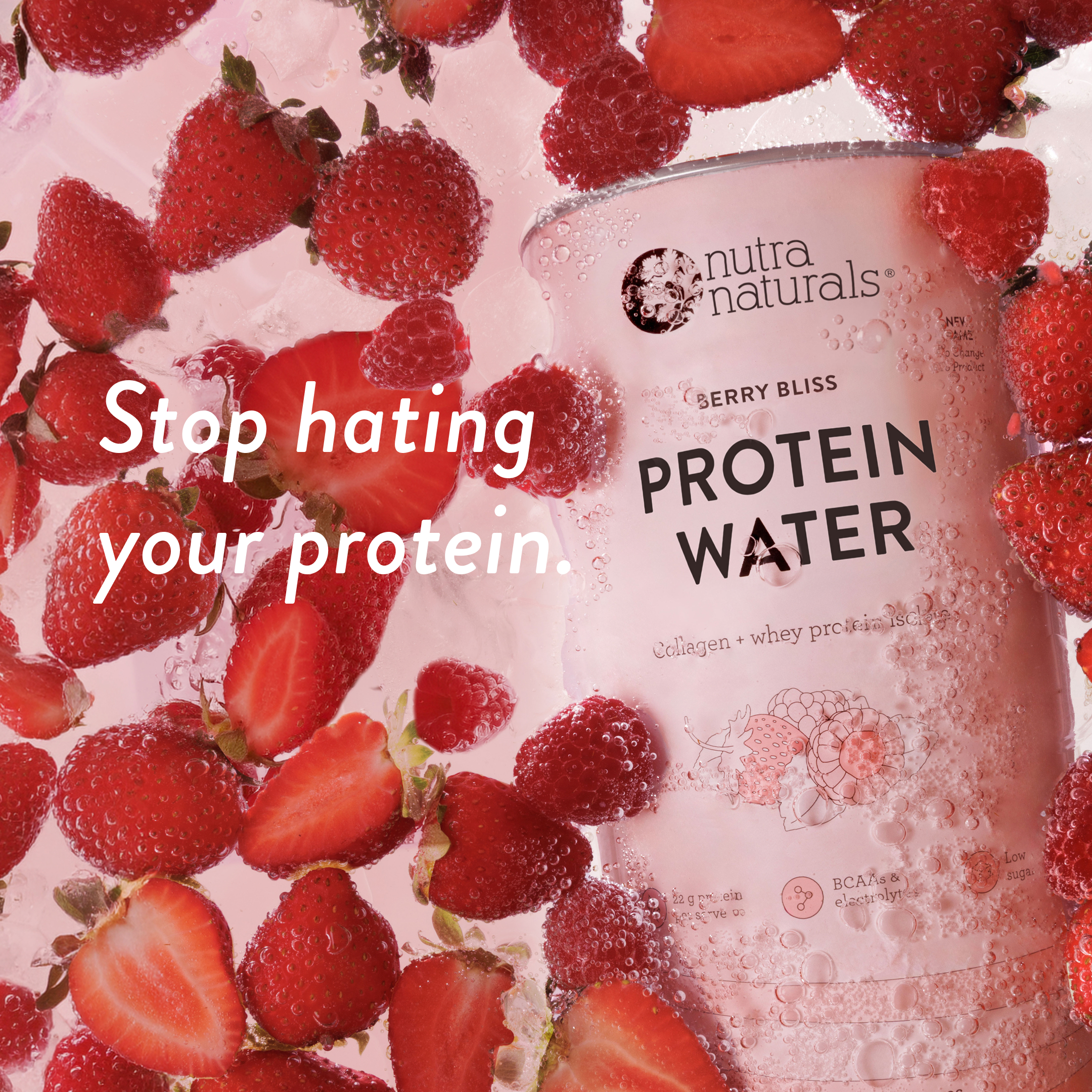 Nutra Naturals Facebook ad: SOLD OUT 4 times