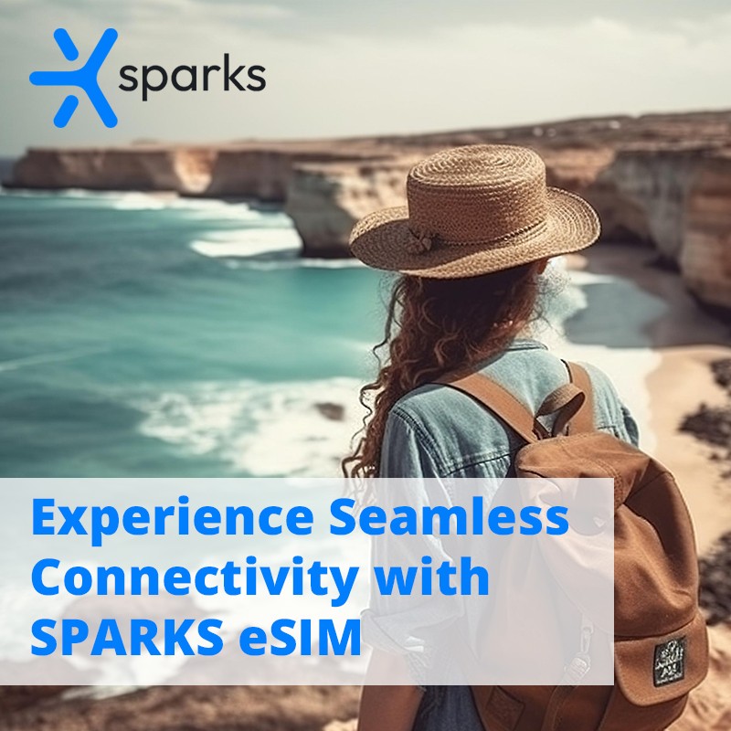 Sparks_esim Facebook ad