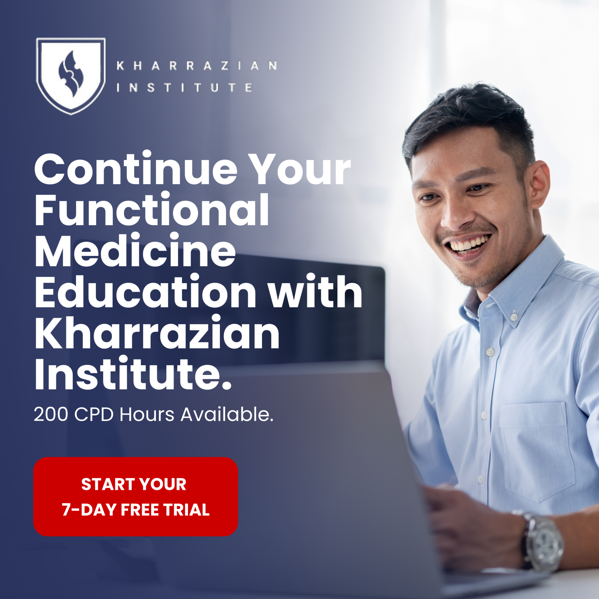 Kharrazian Institute Facebook ad