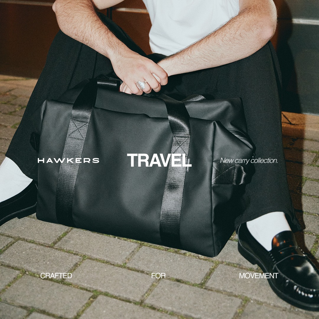 Hawkers Co. Facebook ad: HAWKERS TRAVEL | HAWKERS