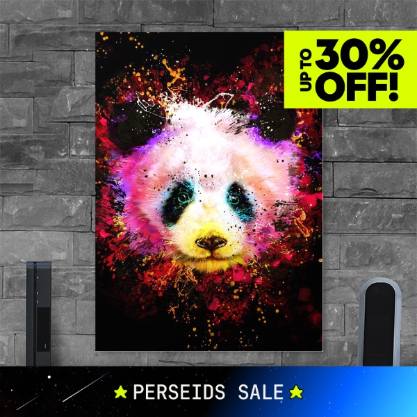 Displate Facebook ad