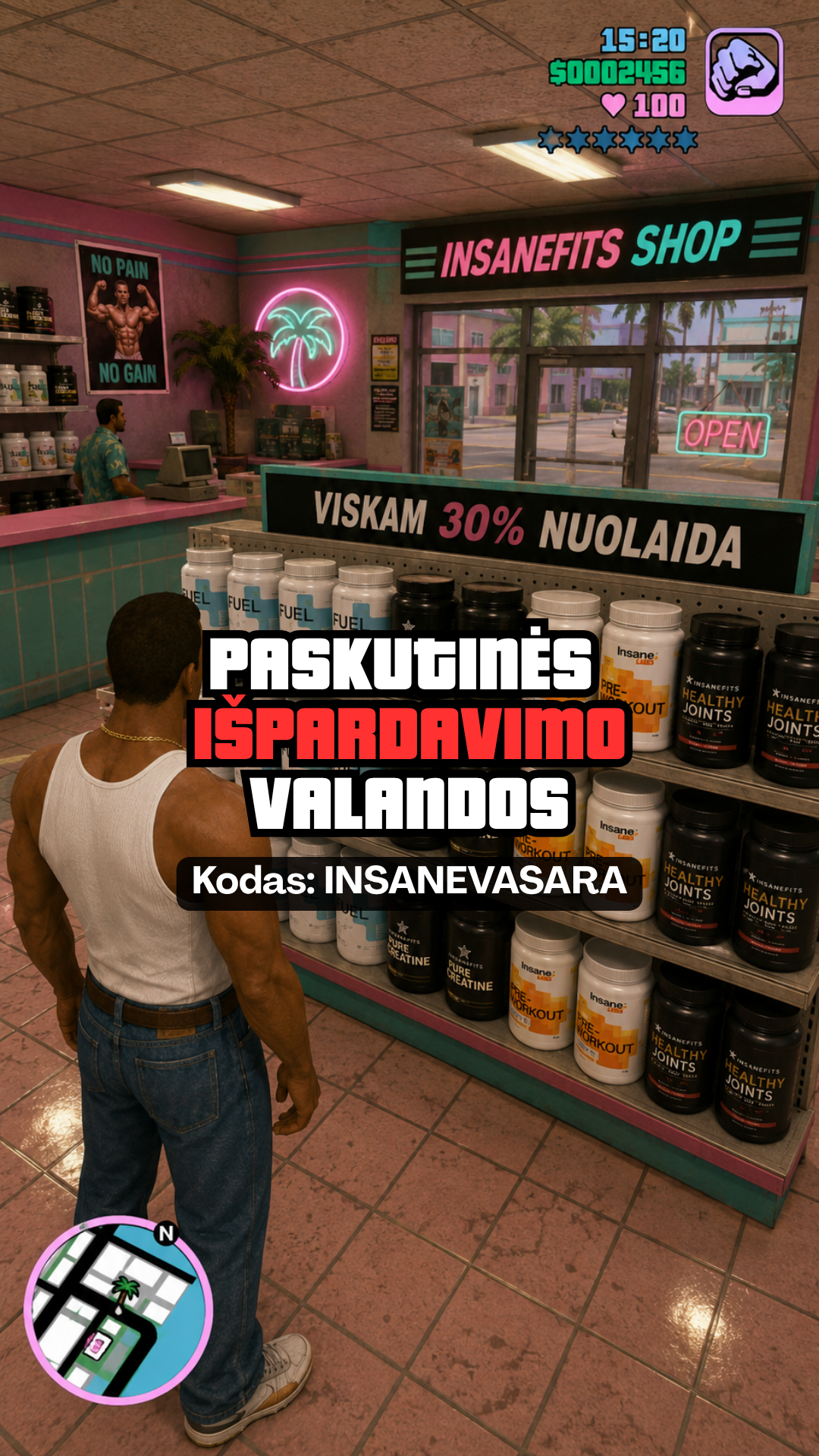 Lukas Smagurauskas Facebook ad