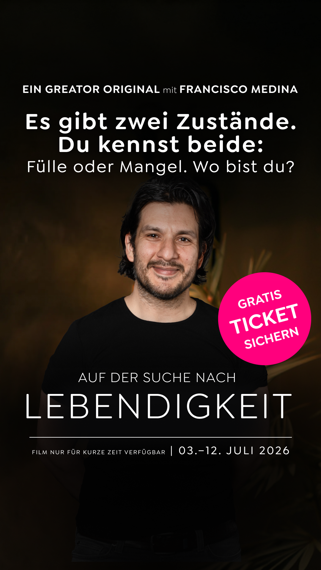 Greator Facebook ad