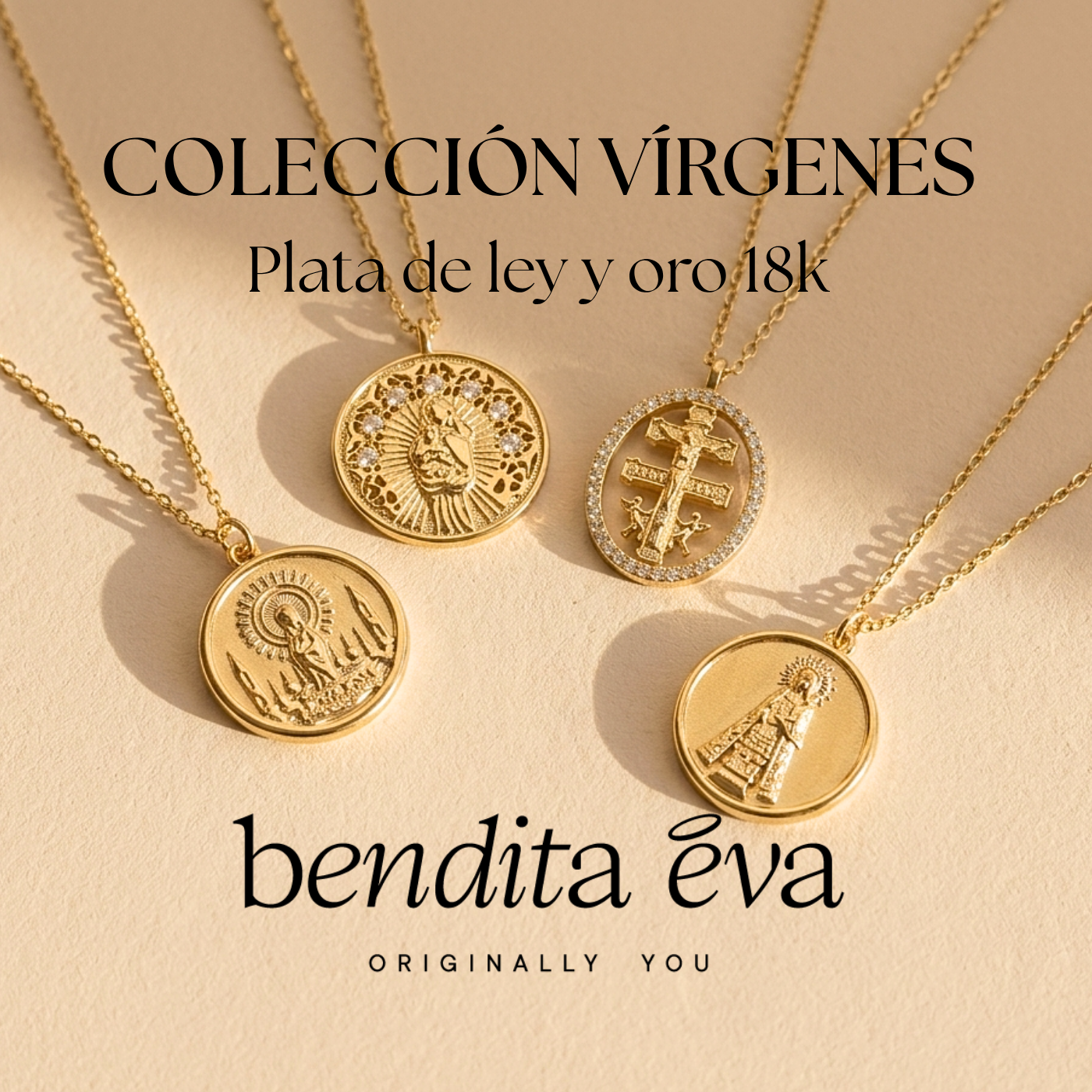 Bendita Eva Jewels Facebook ad: Descubre nuestra colección más vendida