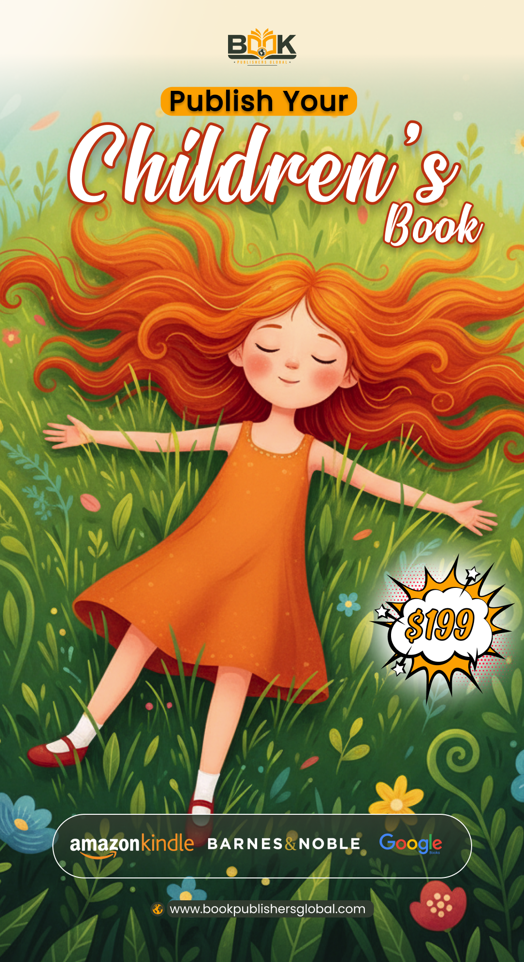 Book Publishers Global Facebook ad from May 7, 2026