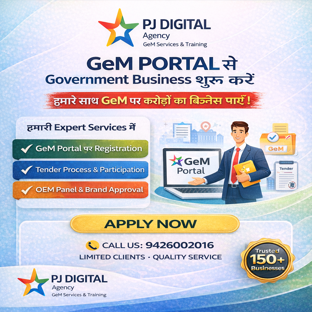 PJ Digital Agency Facebook ad