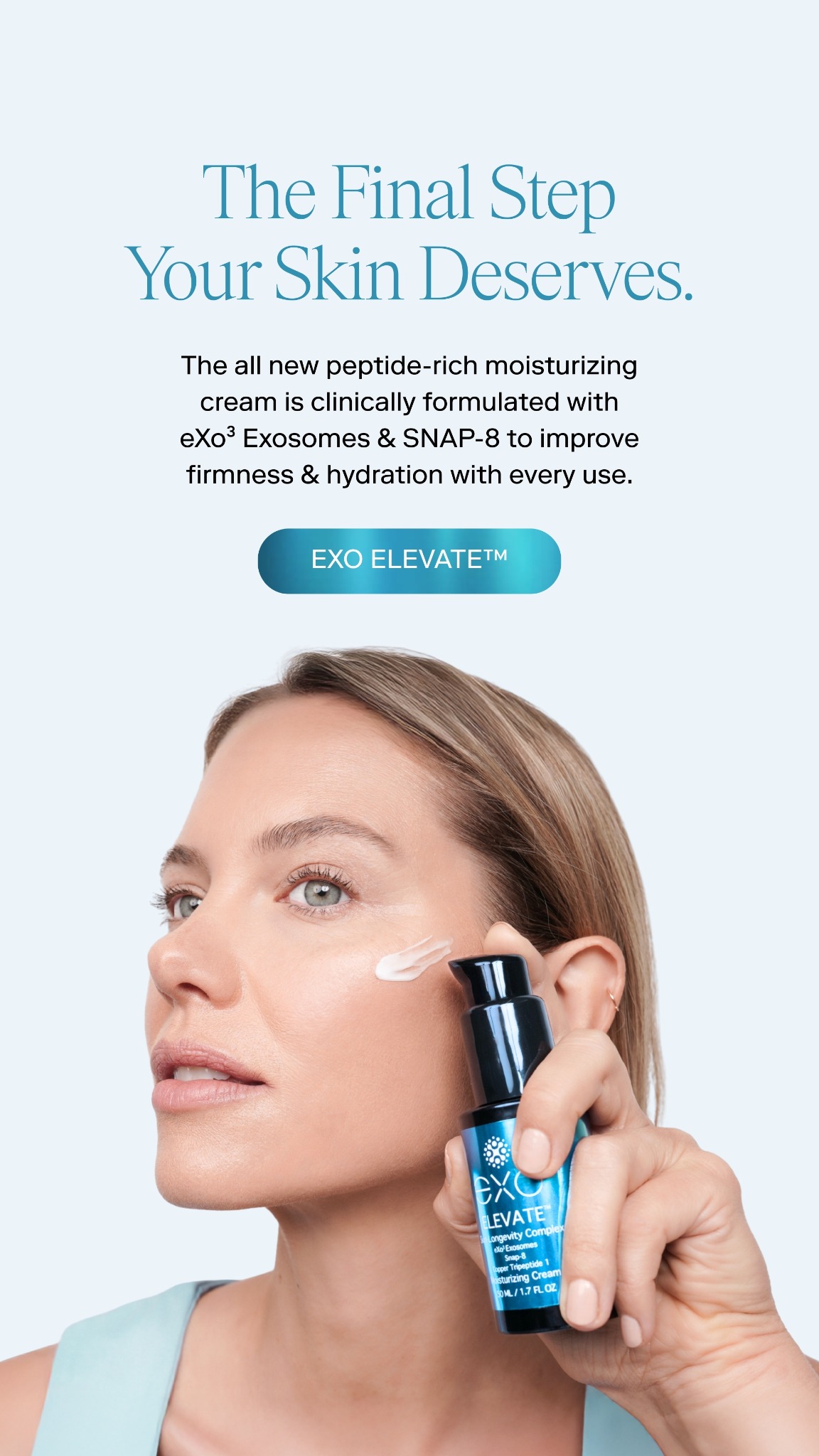 Exoceuticals Facebook ad