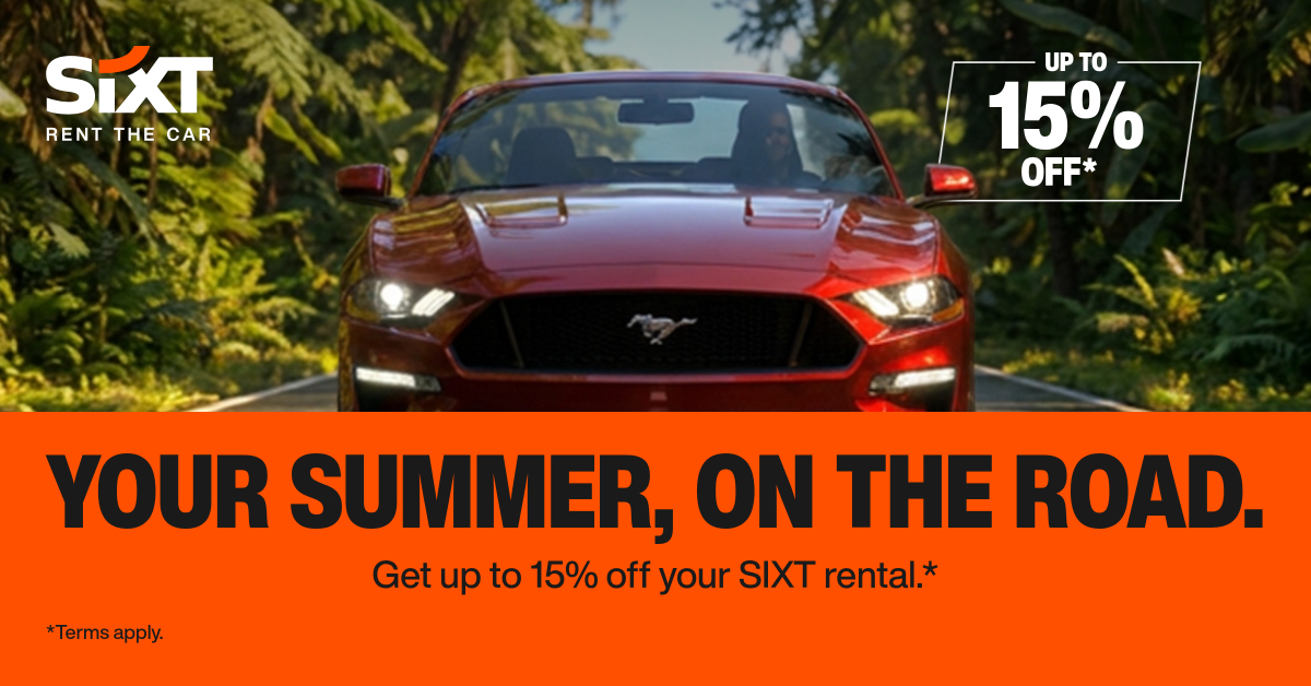 Sixt Facebook ad