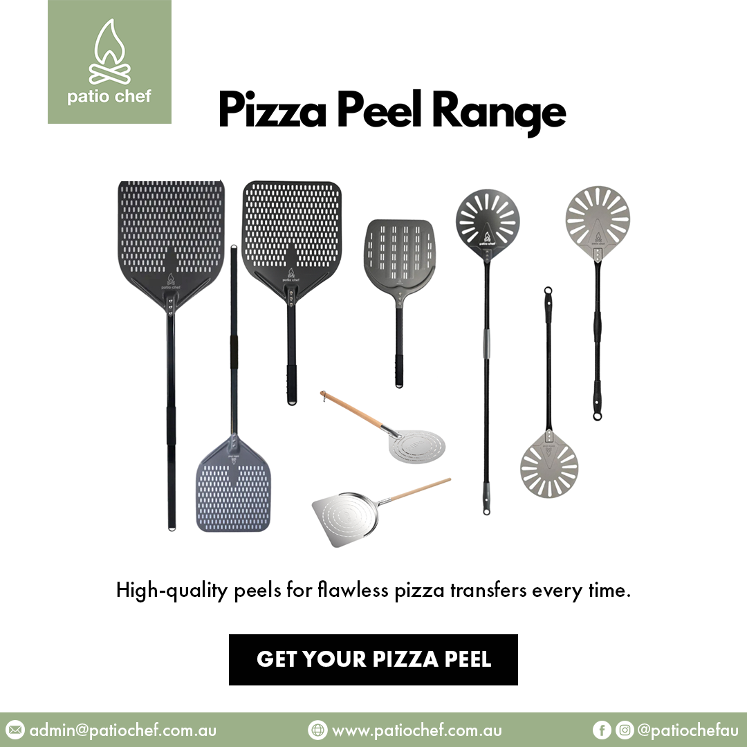 Patio Chef Facebook ad: Pro Tools for Perfect Pizzas