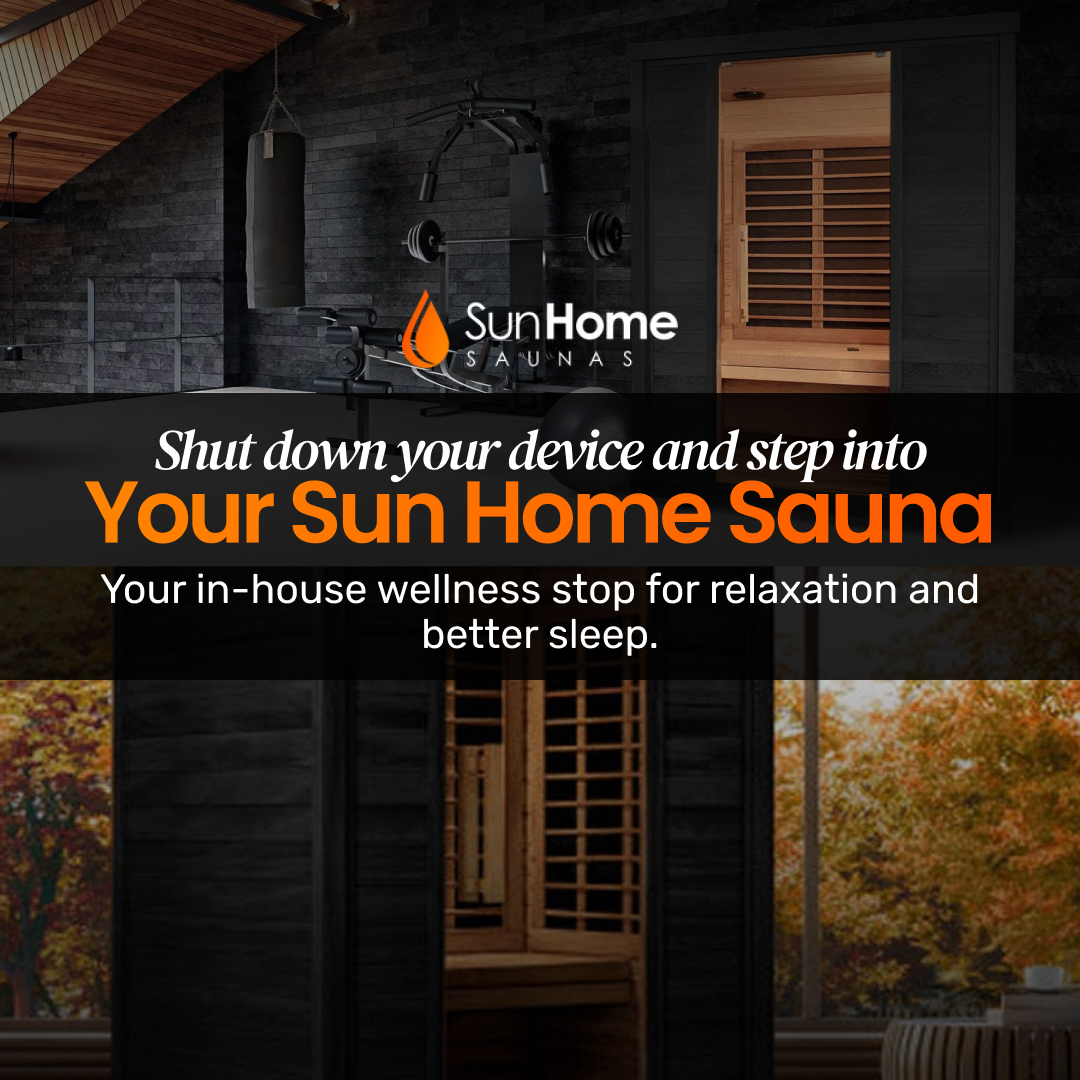 Sun Home Saunas Facebook ad