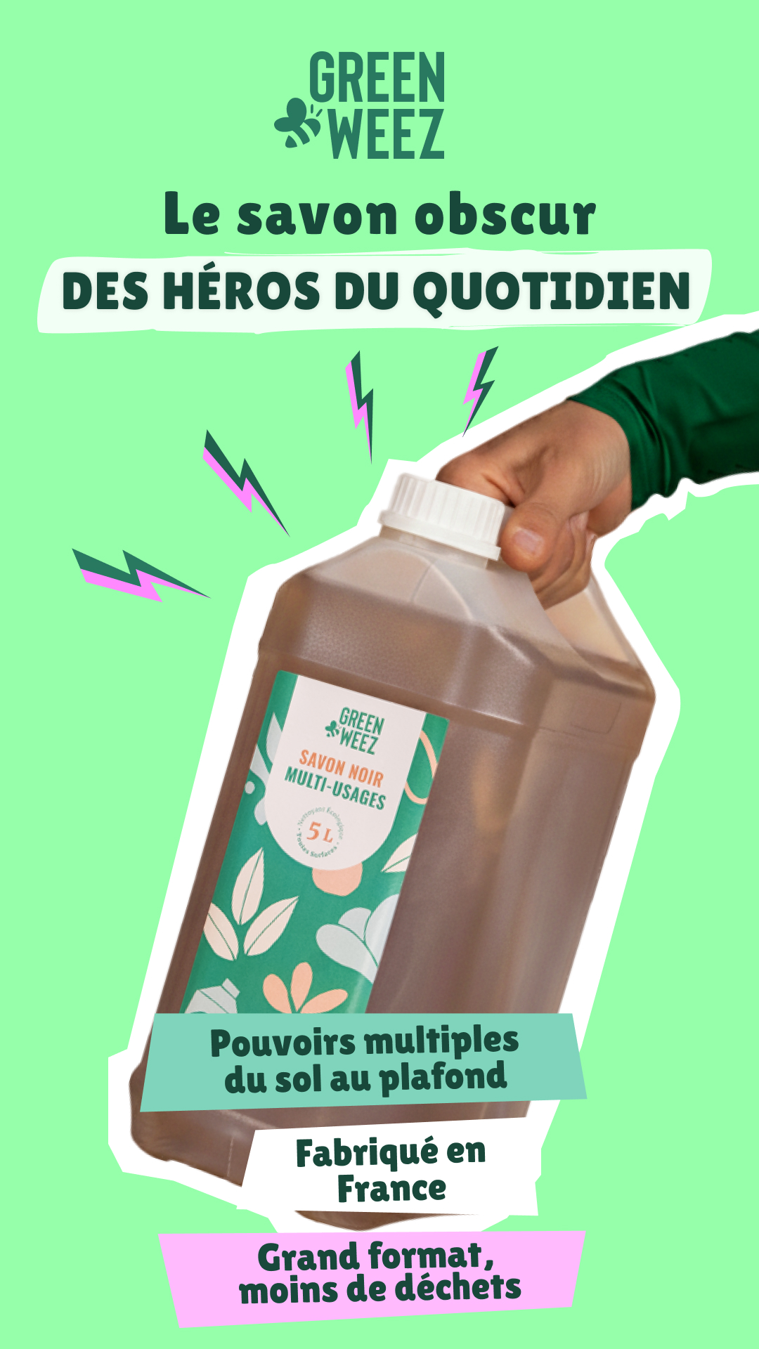 Greenweez.com Facebook ad from Jul 13, 2026