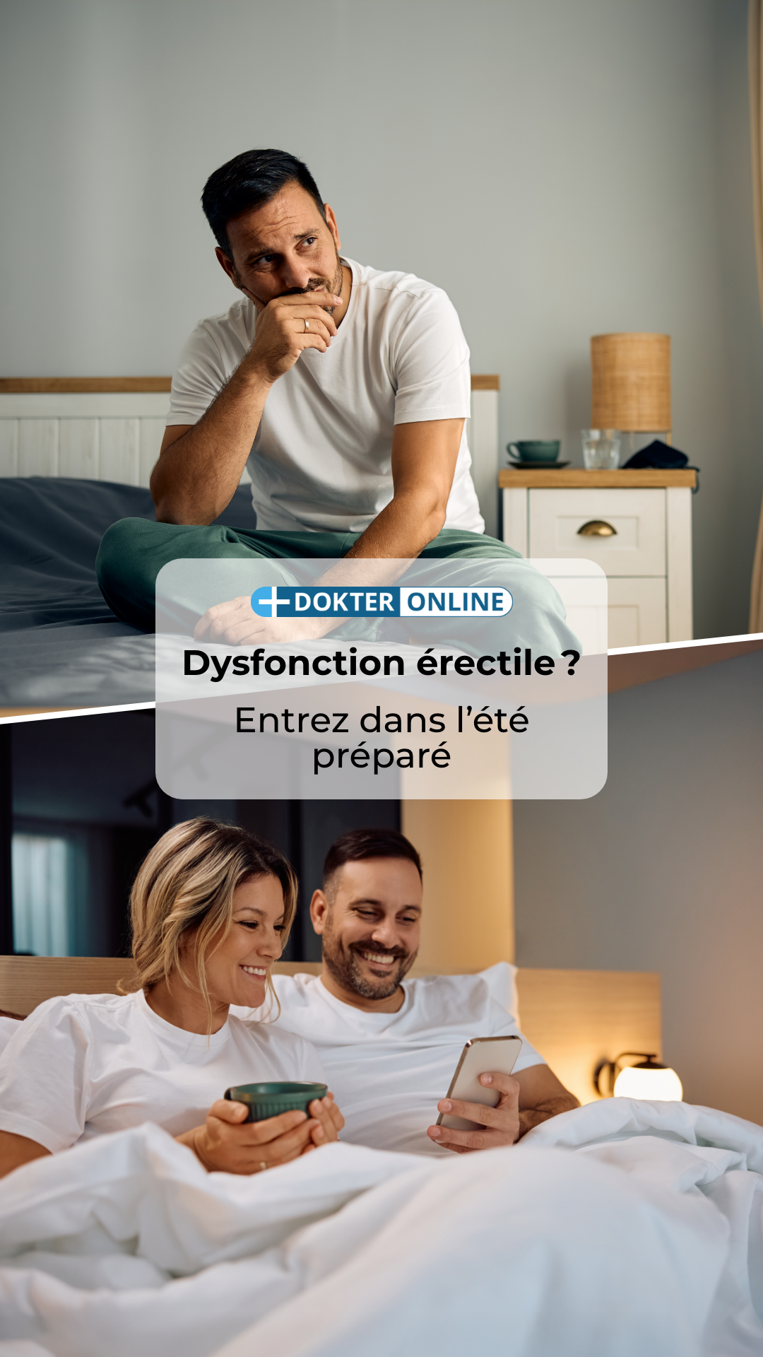 Dokteronline Belgique Facebook ad