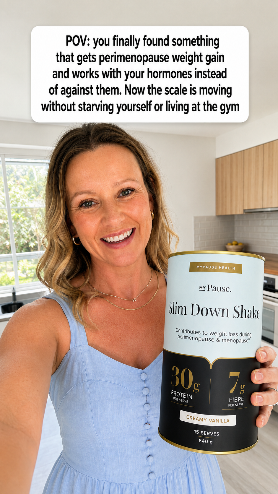 MyPause Health Facebook ad