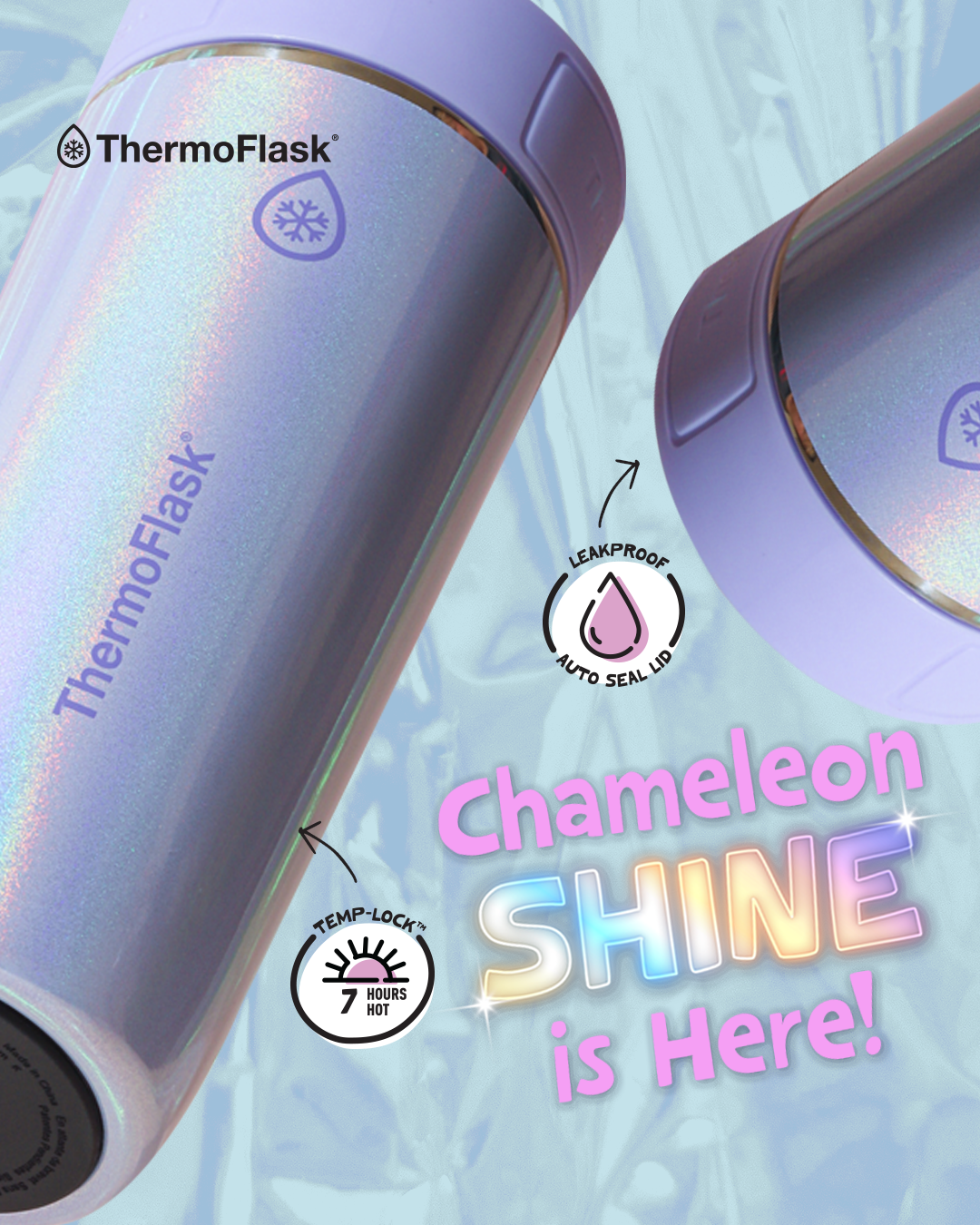 ThermoFlask Facebook ad: Dare to shine?