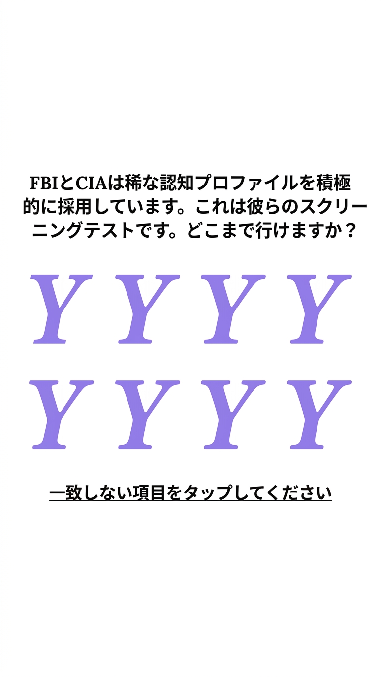 Free International IQ Test Facebook ad