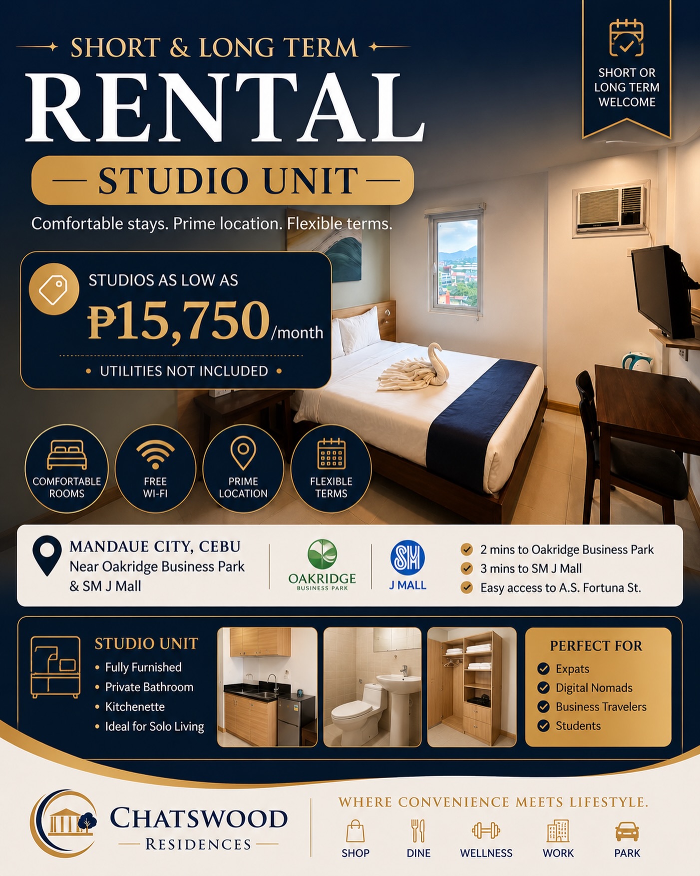 Chatswood Residences and Hotel Cebu Facebook ad