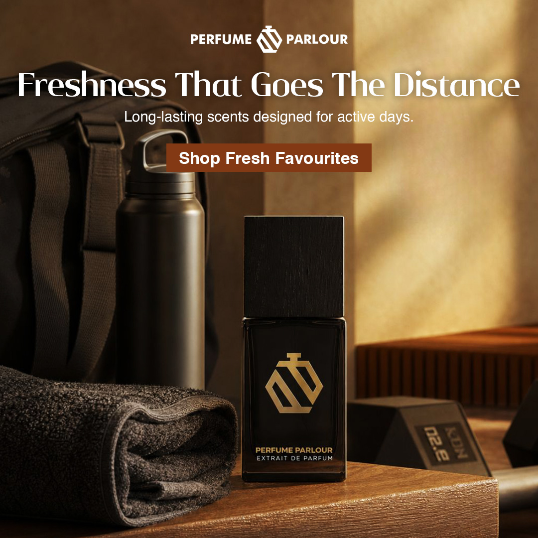 Perfume Parlour Facebook ad
