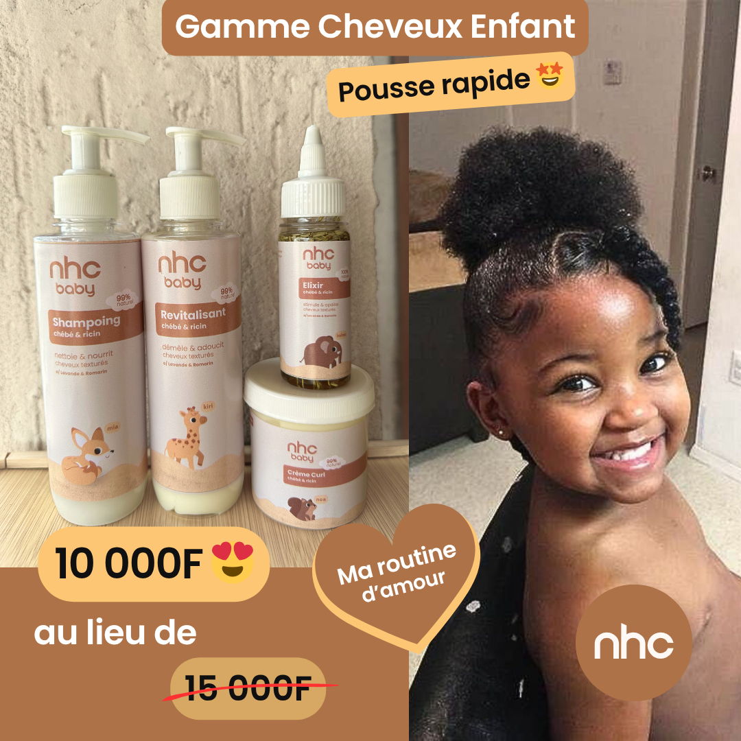 Nanas Hair Care Facebook ad: Gamme cheveux enfant