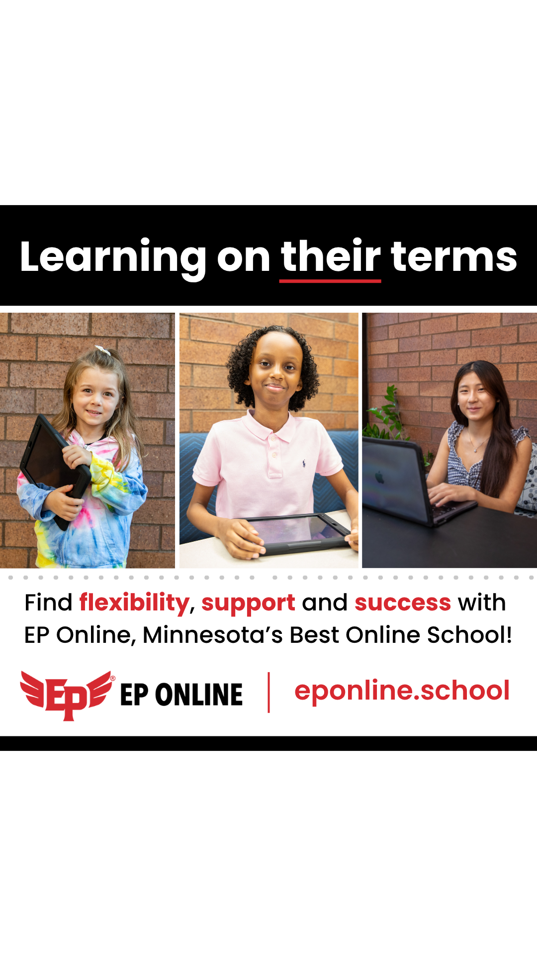 Eden Prairie Schools Facebook ad