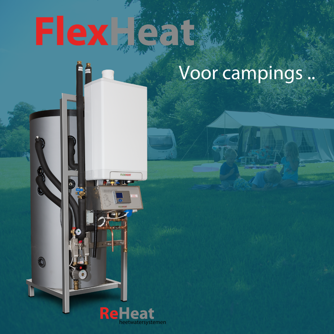 ReHeat Heetwatersystemen Facebook ad: Bespaar vanaf 45% op je energierekening met de…