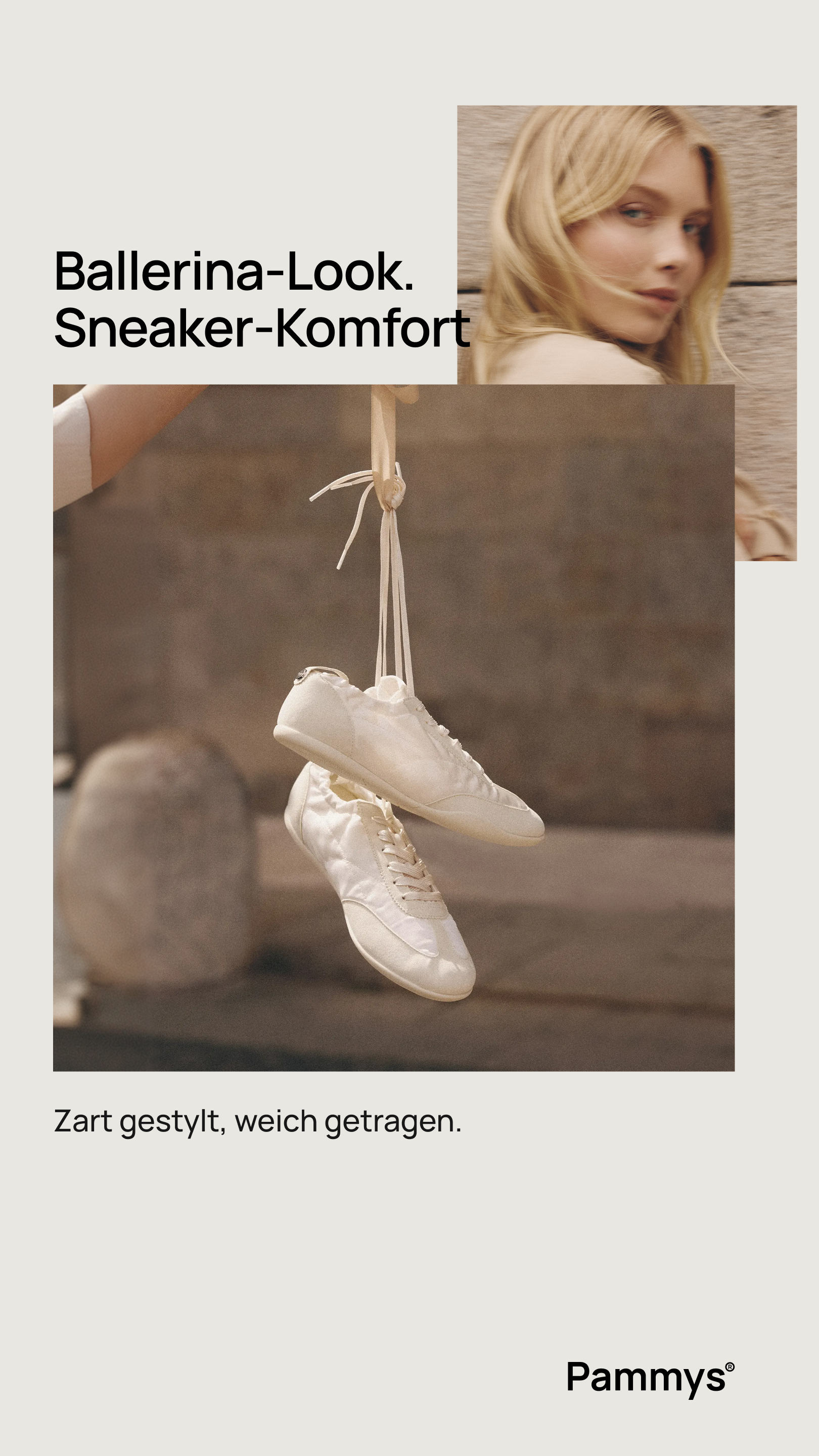 Pammys Facebook ad
