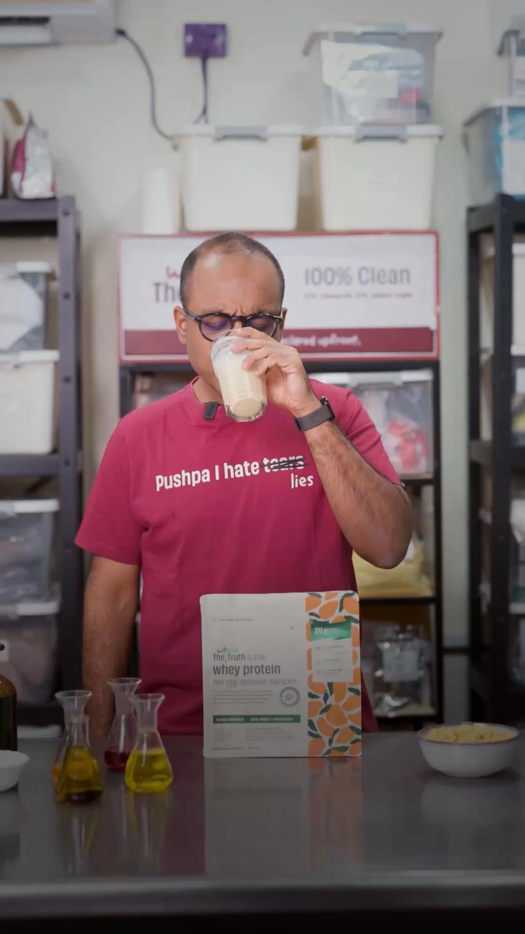 The Whole Truth Foods Facebook ad: Flavoured with ACTUAL food.