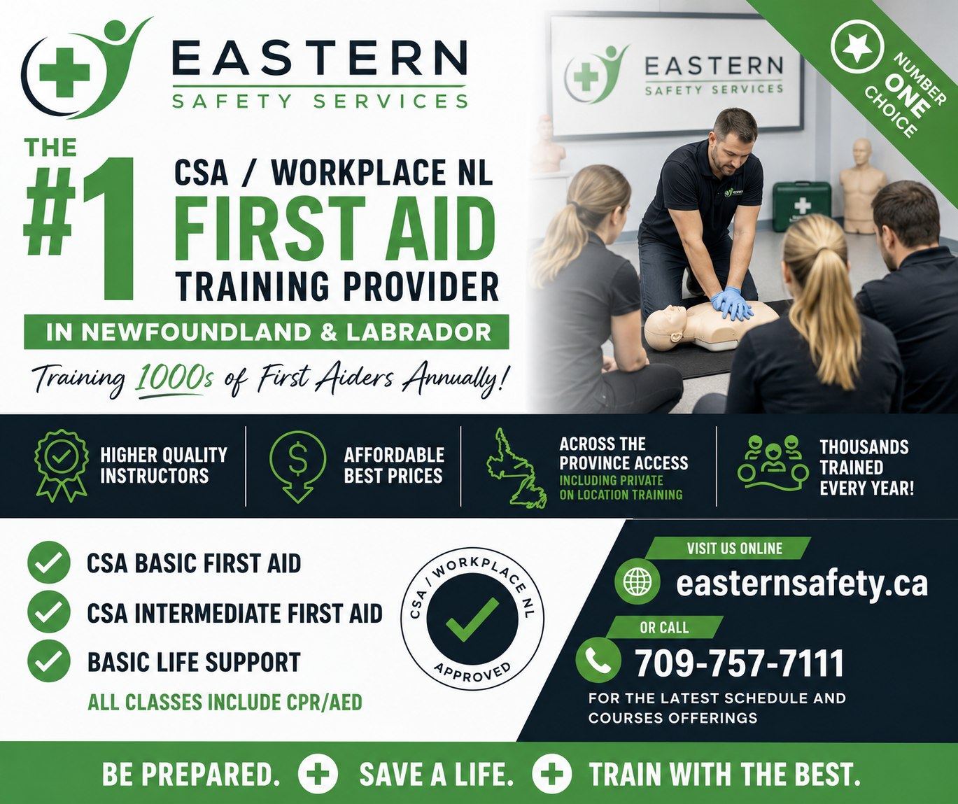 Eastern Safety Services Facebook ad