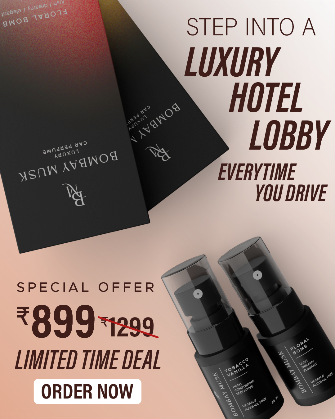 Bombay Musk Facebook ad