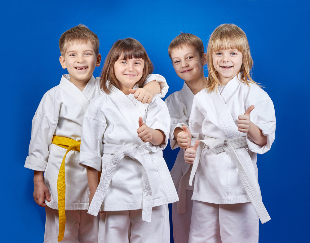 Family Karate Centers Facebook ad