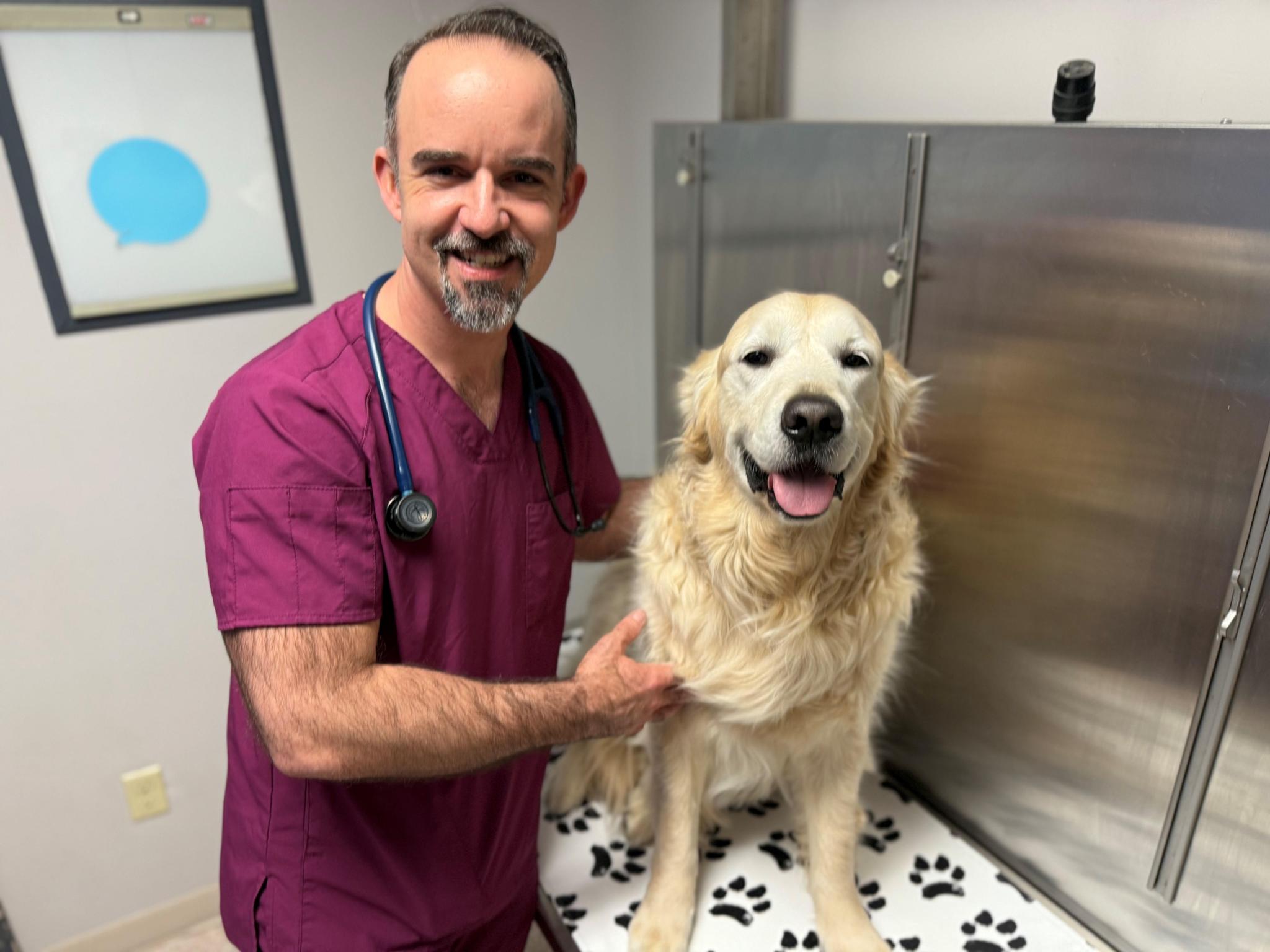 Hanover Veterinary Hospital Facebook ad