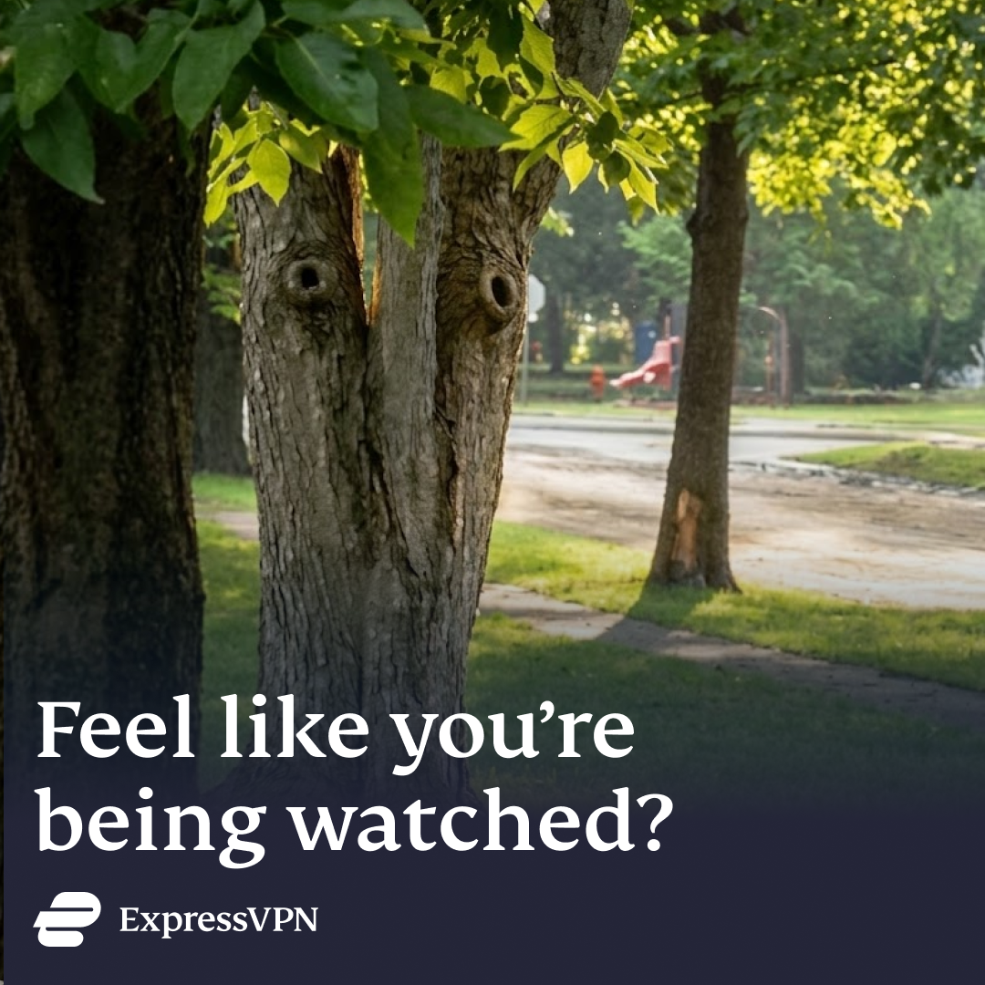 ExpressVPN Facebook ad