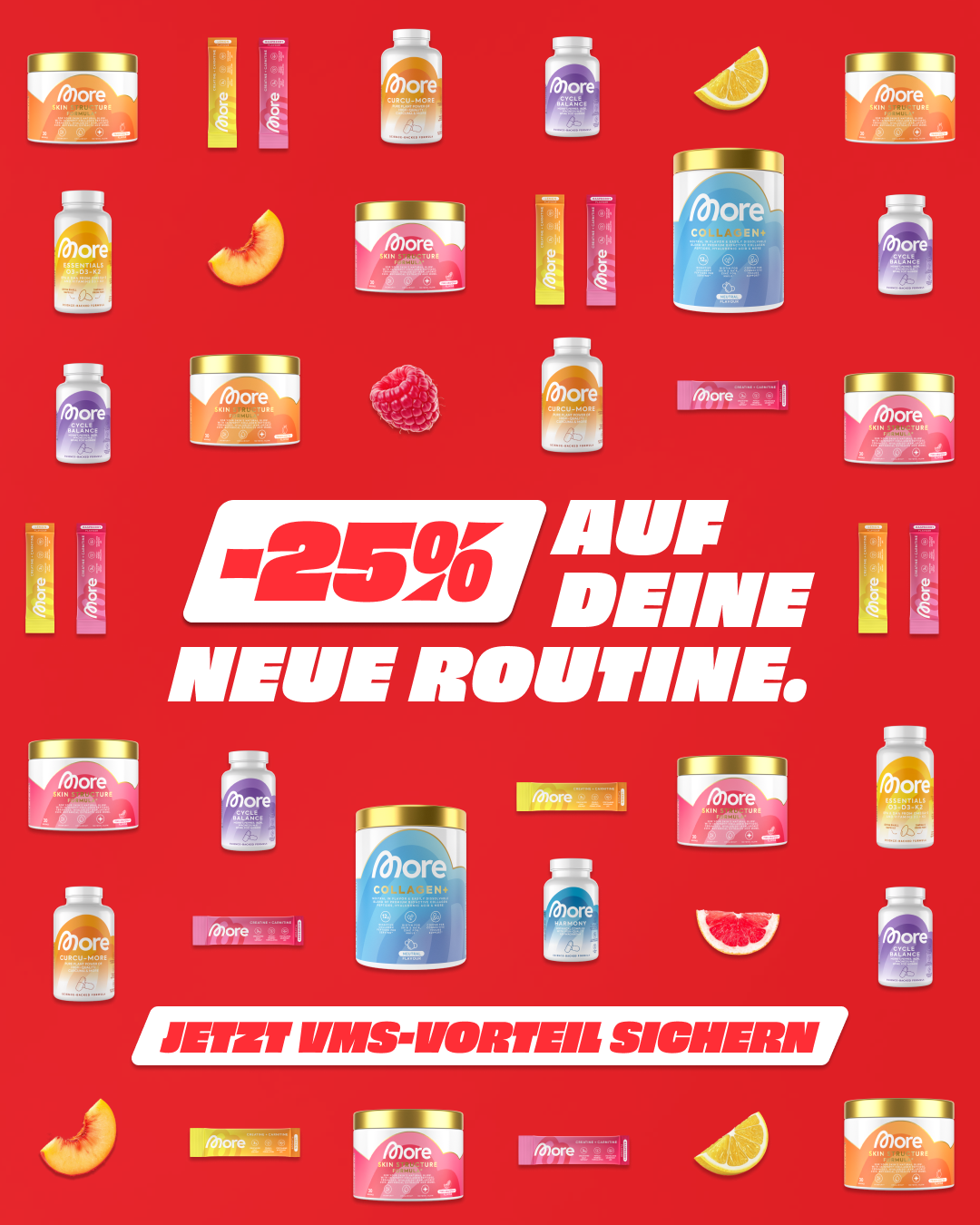 MORE Nutrition Facebook ad