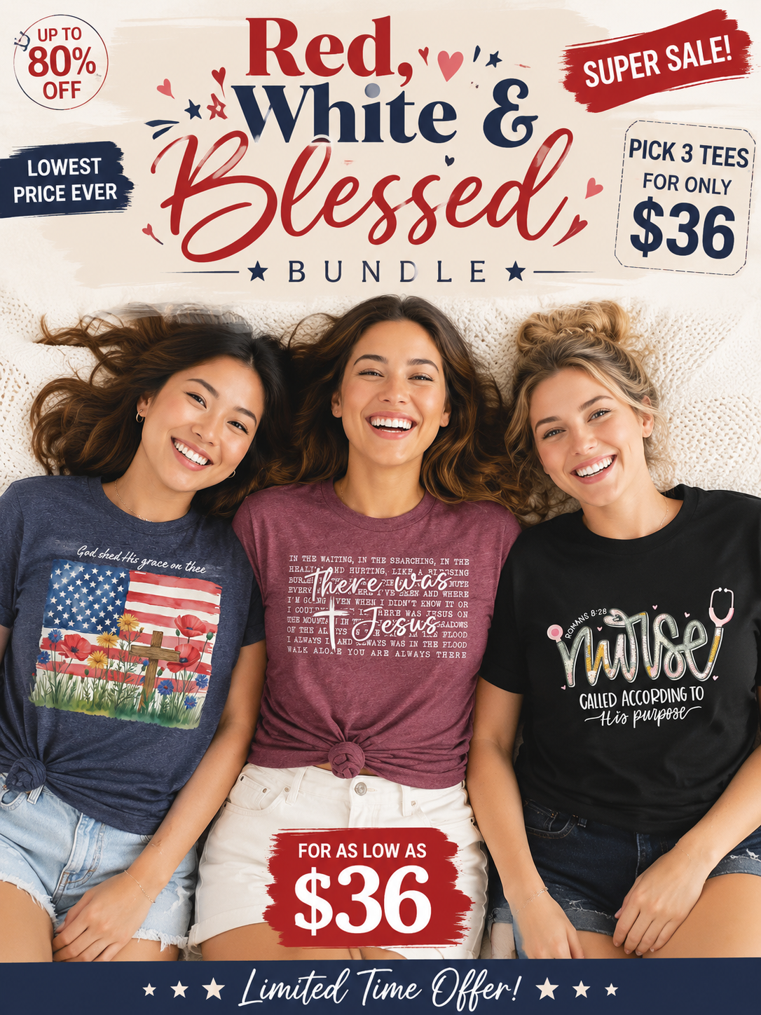 Love in Faith Facebook ad