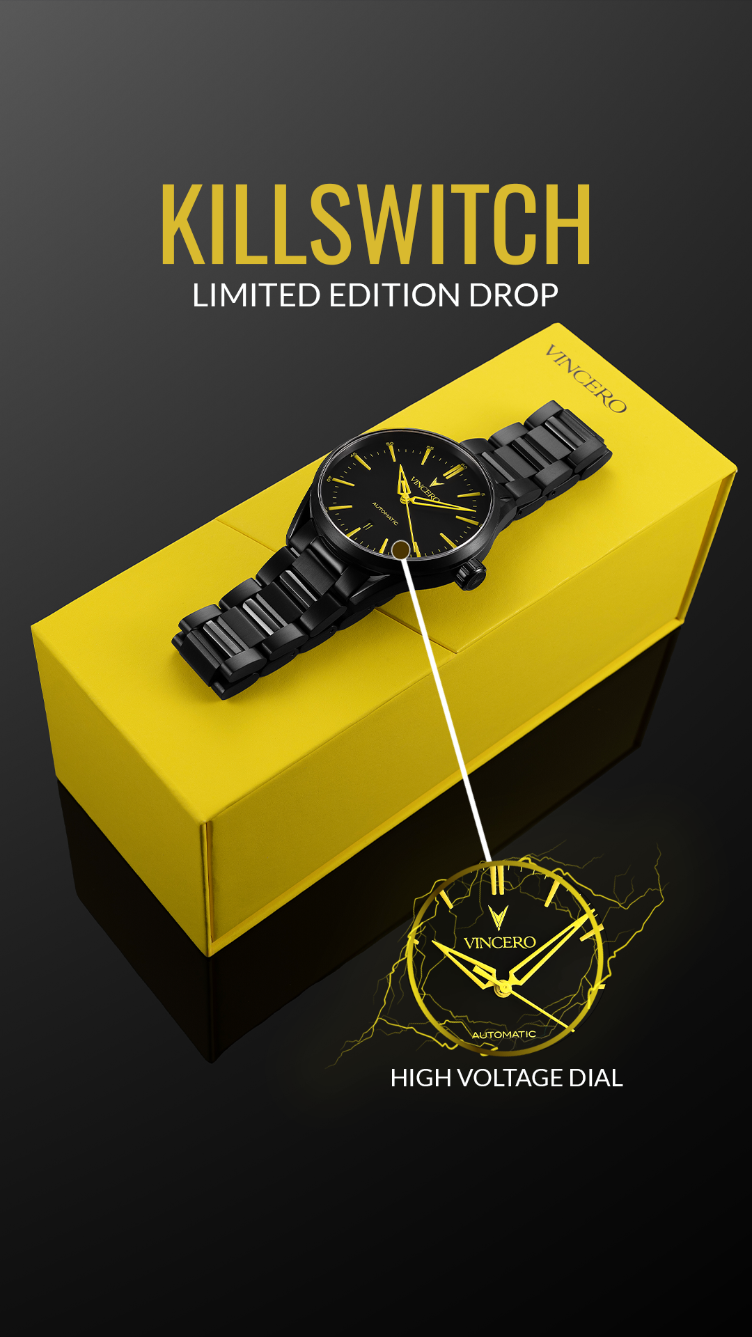 Vincero Collective Facebook ad