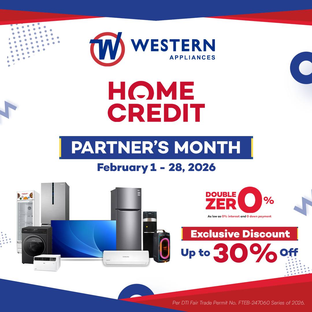 Western Appliances Facebook ad: ESSENTIALS ON SALE!