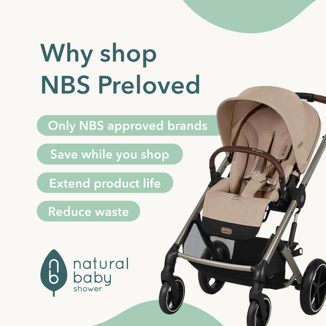 Natural Baby Shower Facebook ad