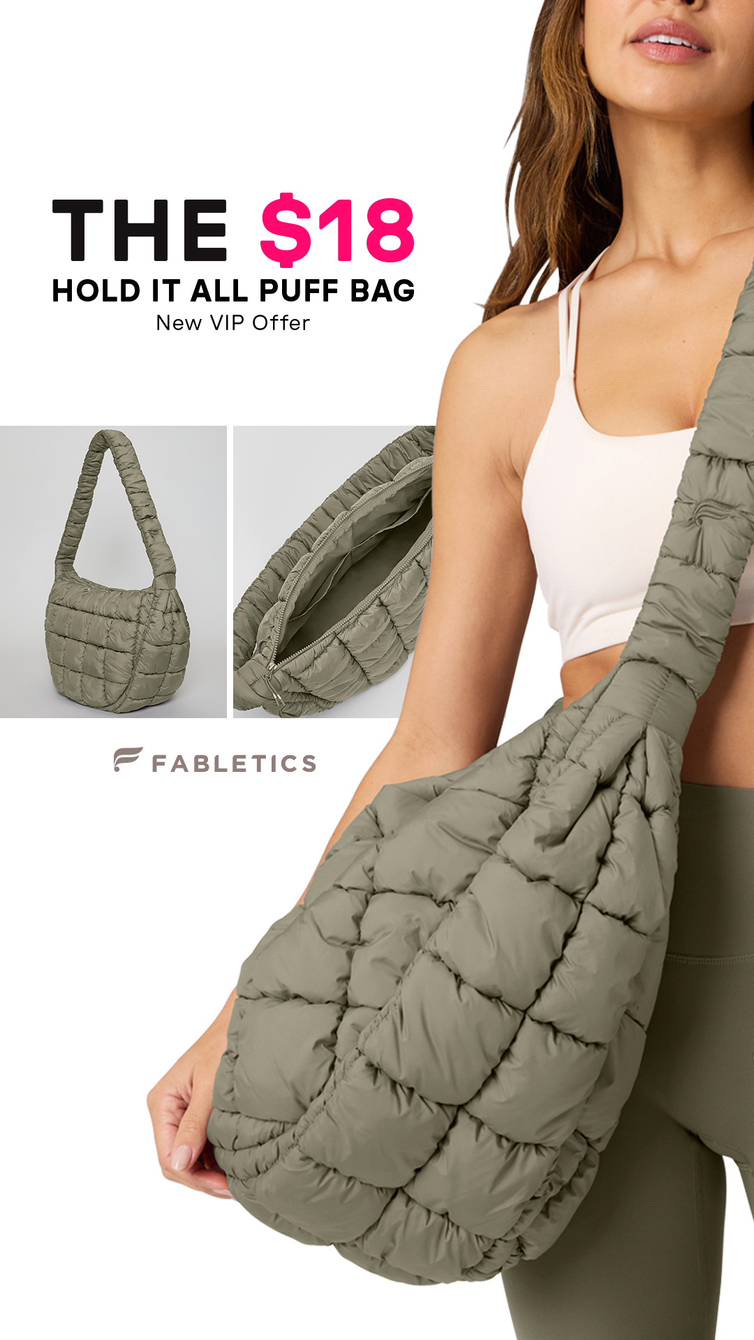 Fabletics Facebook ad