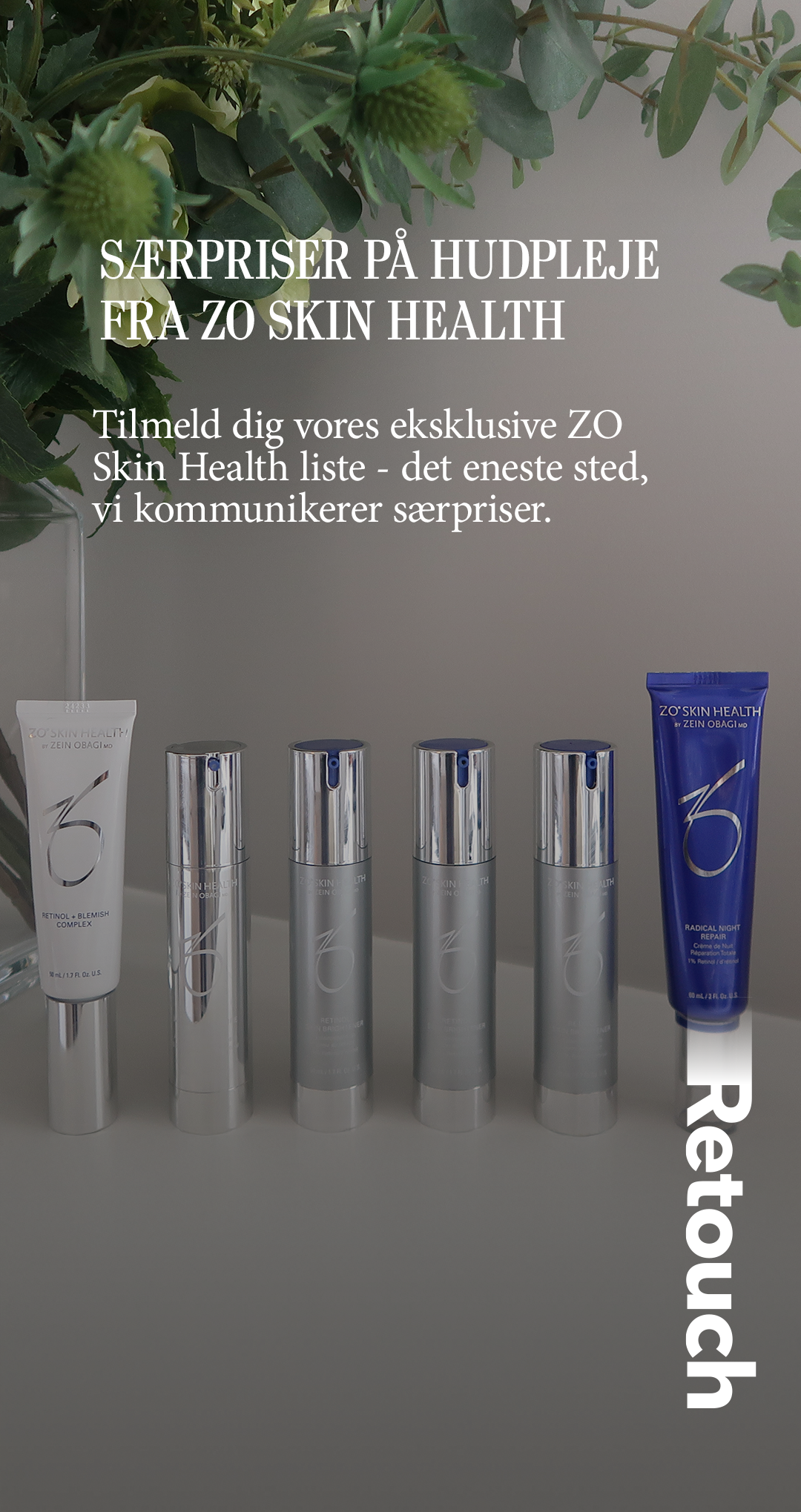 Retouch Facebook ad