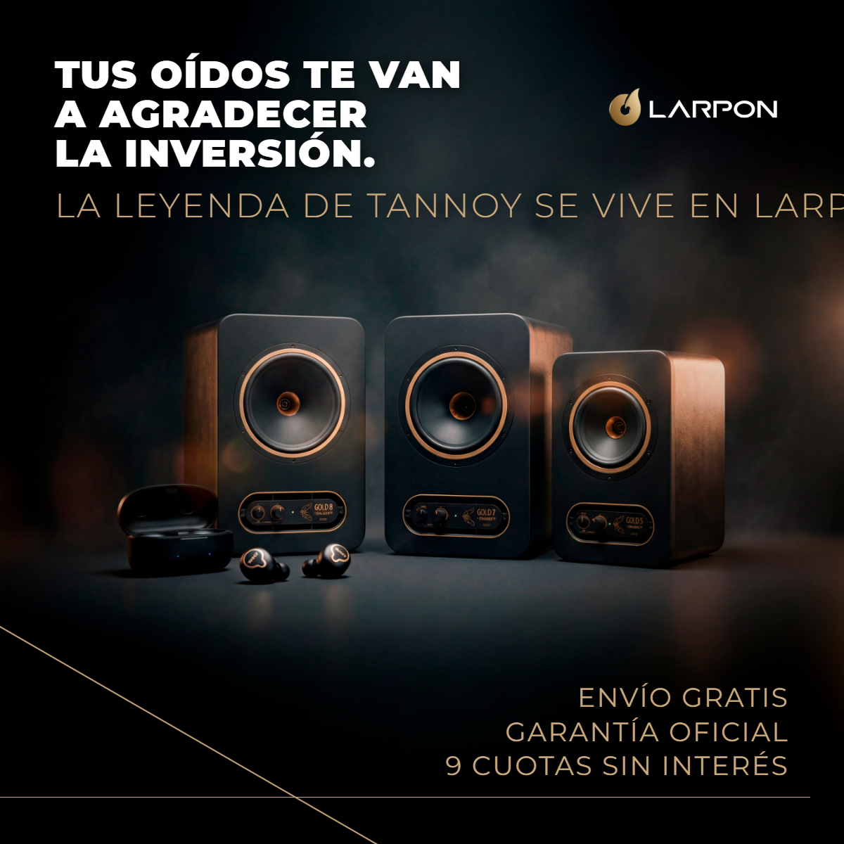 LARPON Facebook ad