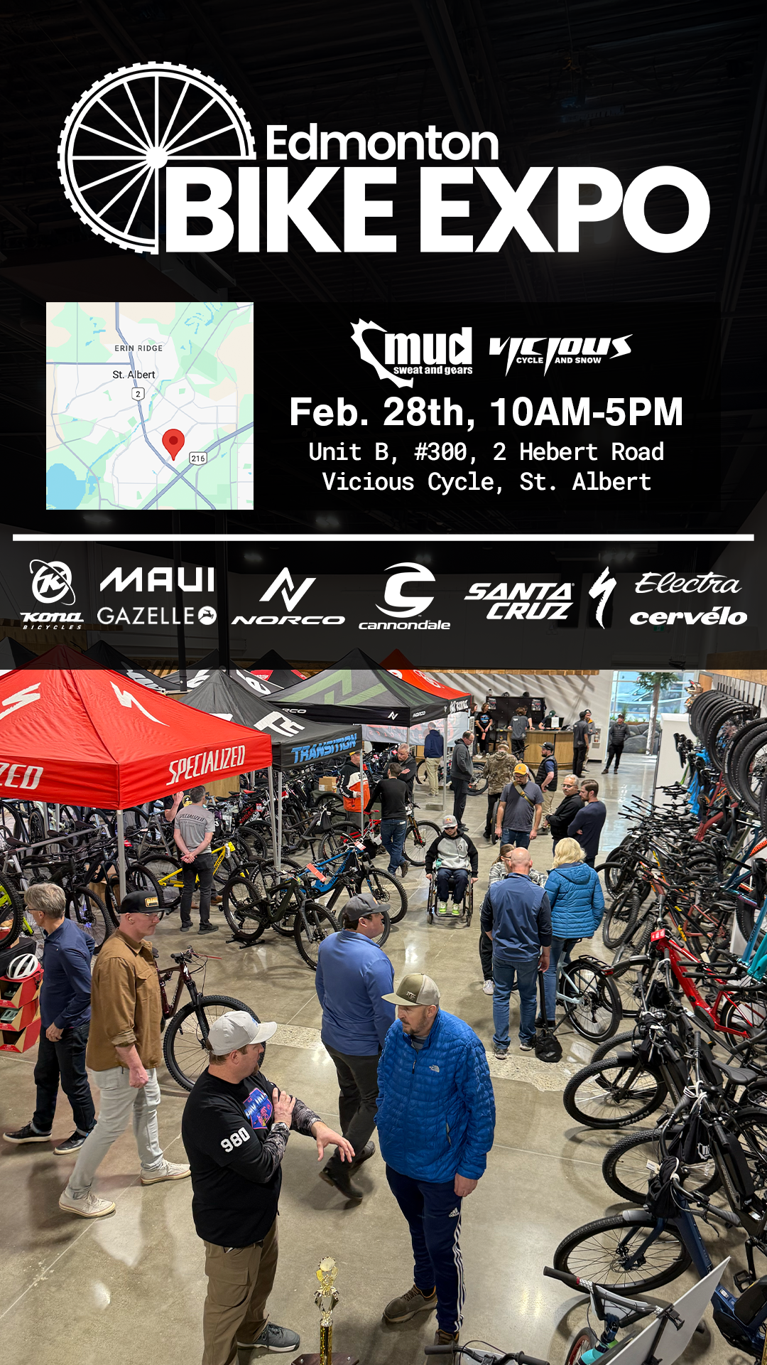 Mud Sweat and Gears Facebook ad