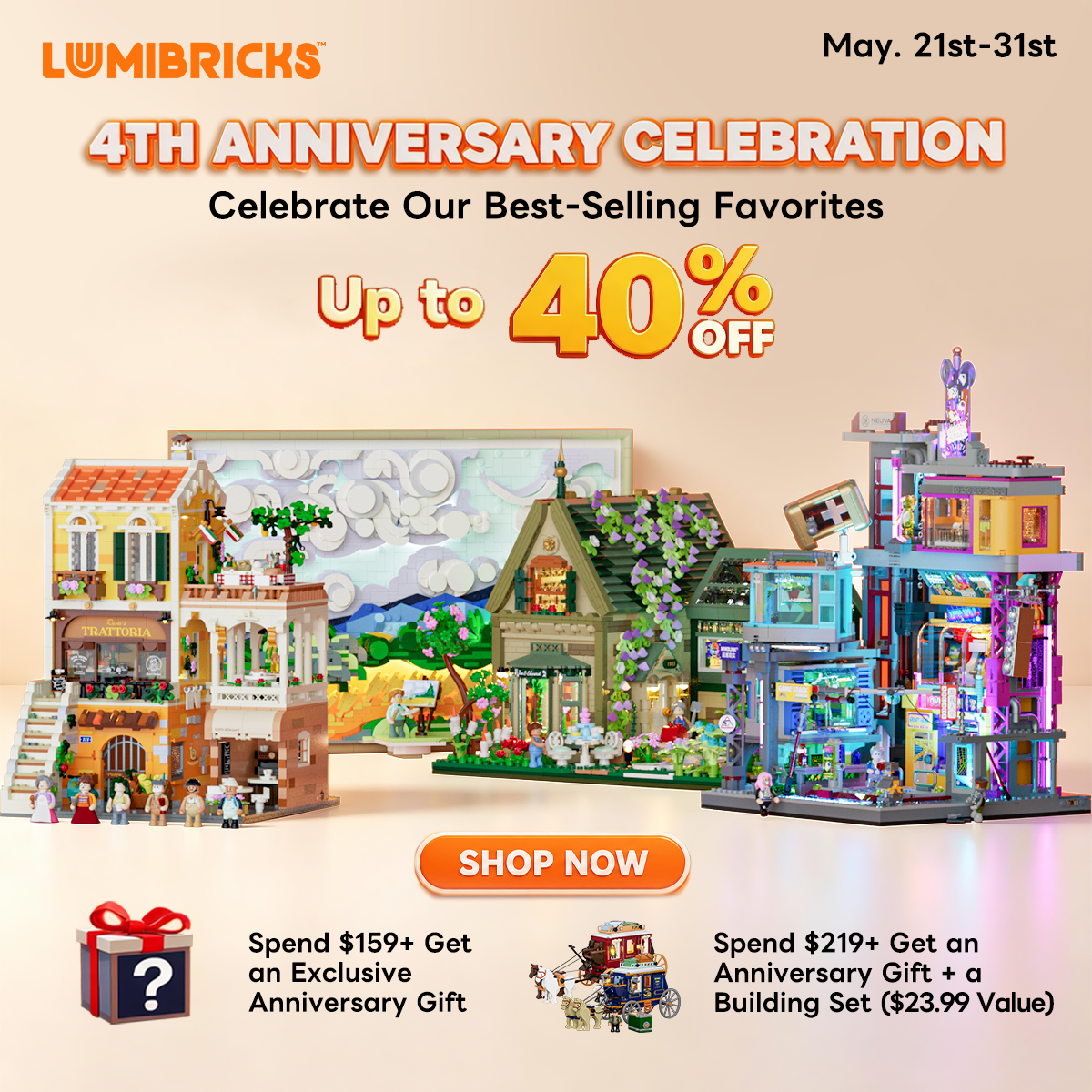 Lumibricks Facebook ad
