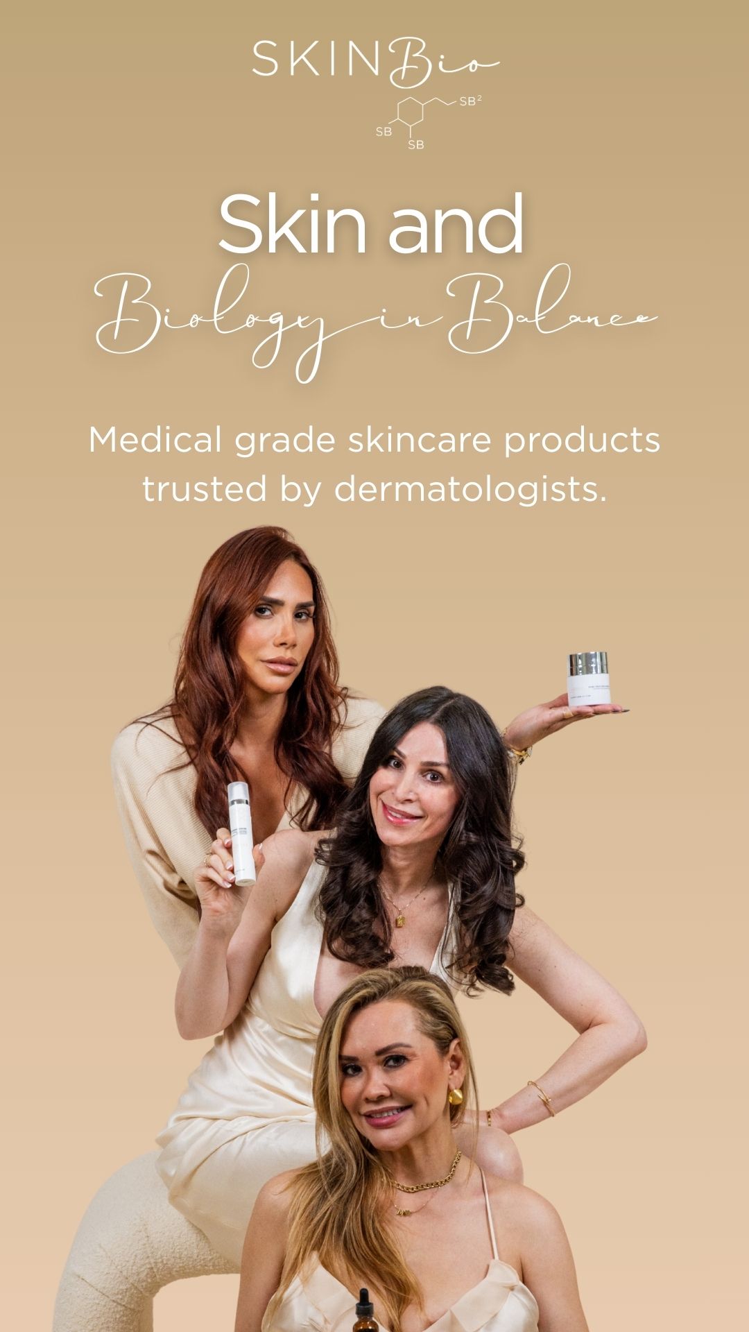 Skin Bio Facebook ad from Jan 15, 2026