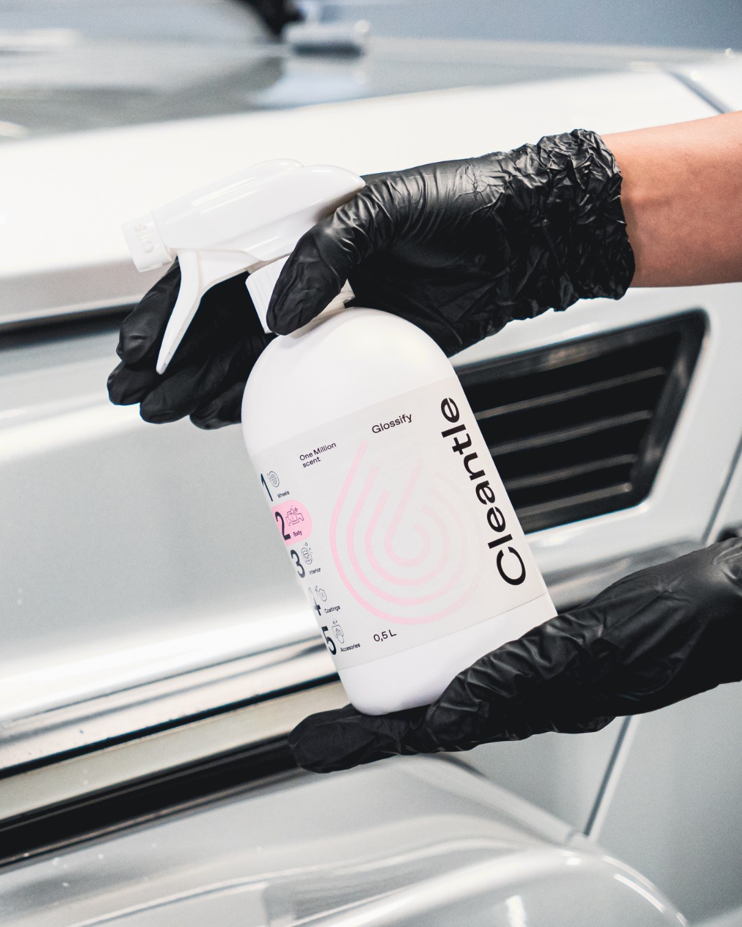 MrCleaner Detailing Expert Facebook ad: Dlaczego warto sięgnąć po Glossify od @cleantle_?
