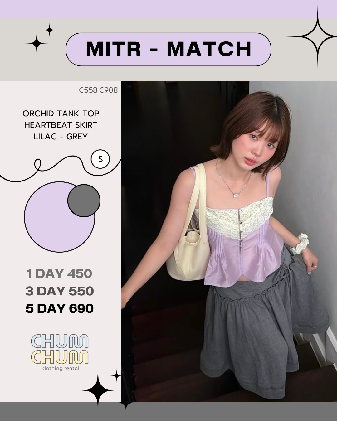 chumchum_wmrental Facebook ad: ➤ C558&908 ให้เช่า