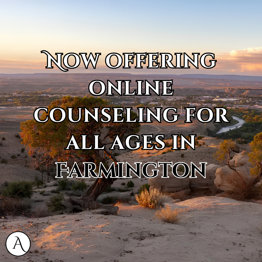 Agapē Counseling Facebook ad: Openings Available Now